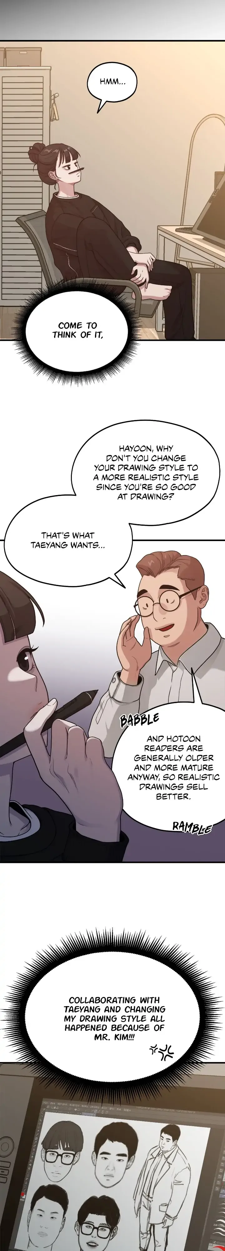 The Sacred Life of a Webtoon Artist Chapter 8 Online - página 24