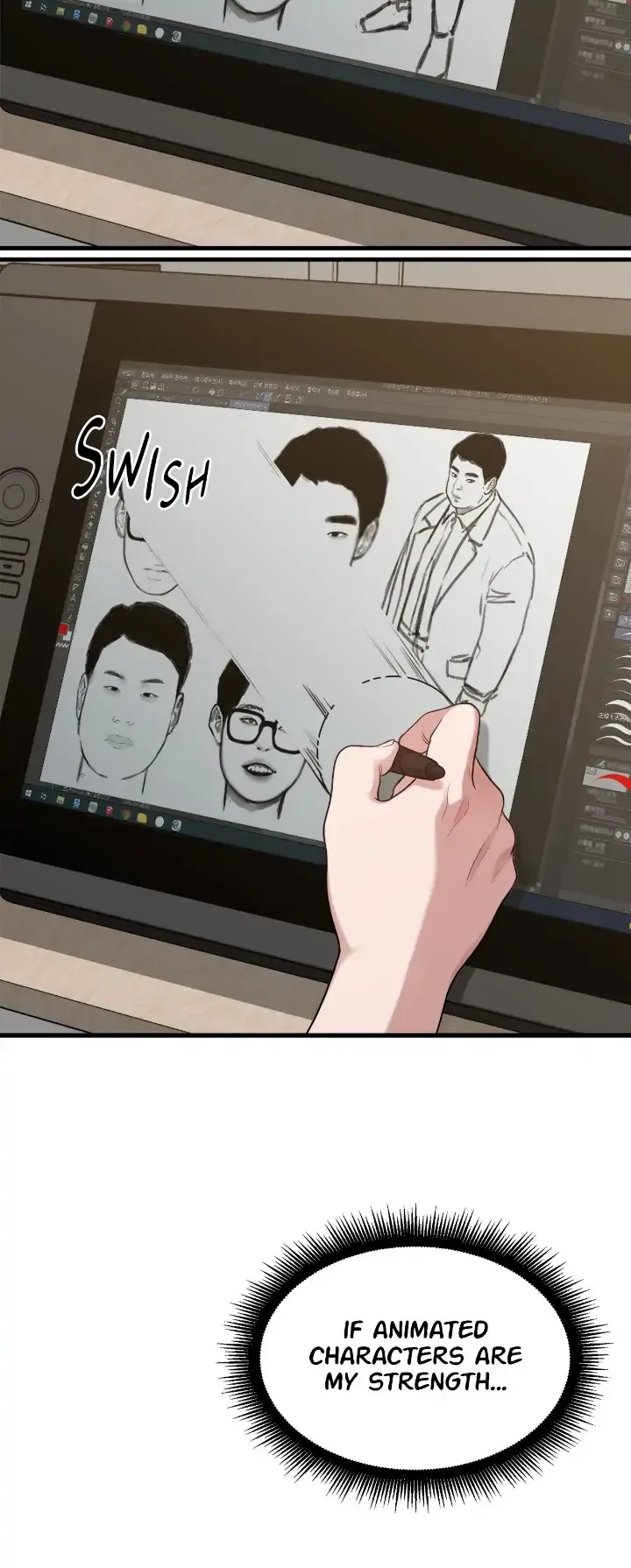 The Sacred Life of a Webtoon Artist Chapter 8 Online - página 25