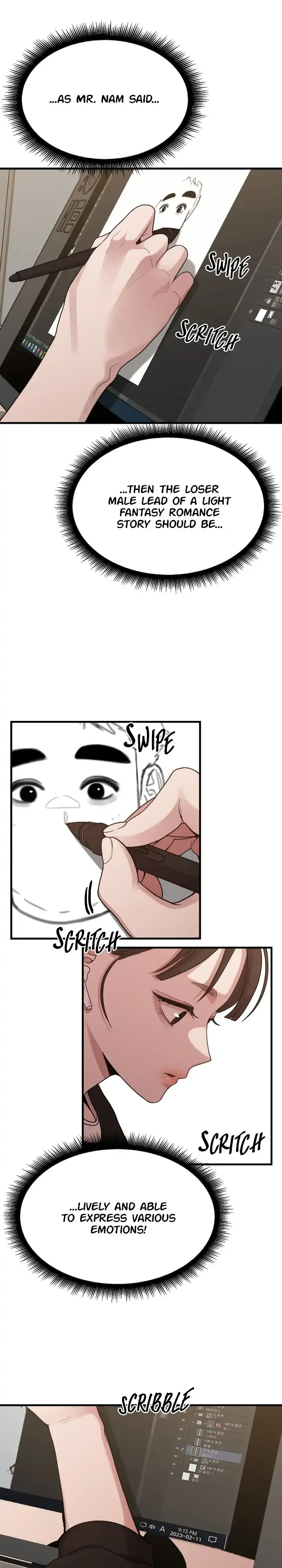 The Sacred Life of a Webtoon Artist Chapter 8 Online - página 26
