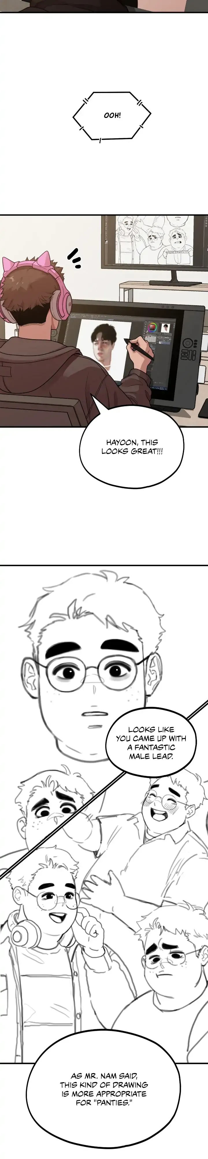 The Sacred Life of a Webtoon Artist Chapter 8 Online - página 27