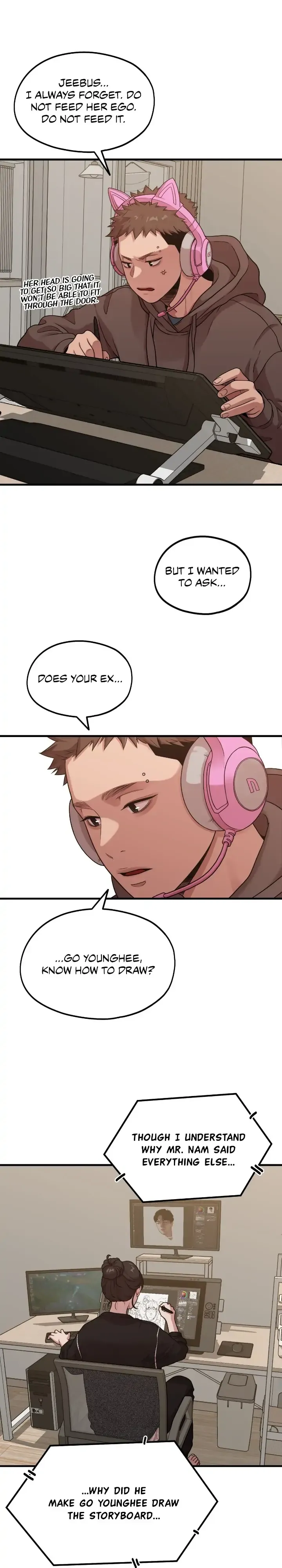 The Sacred Life of a Webtoon Artist Chapter 8 Online - página 29