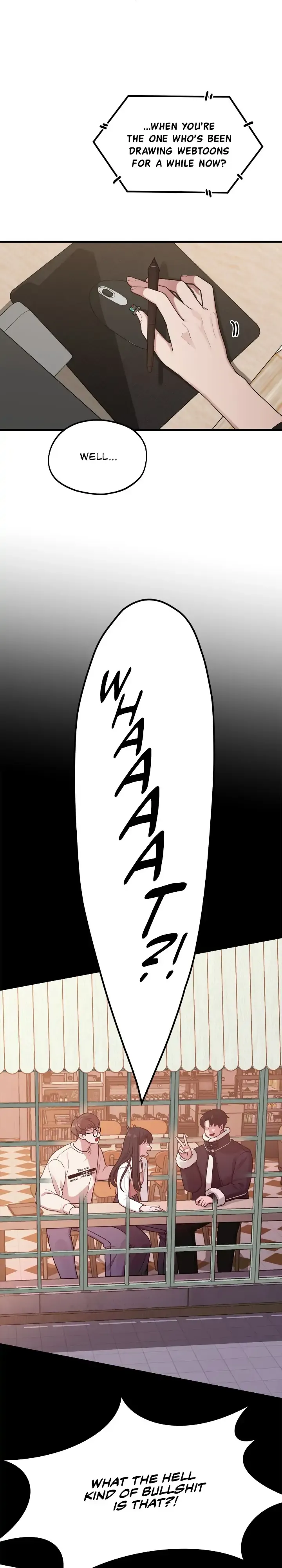 The Sacred Life of a Webtoon Artist Chapter 8 Online - página 30