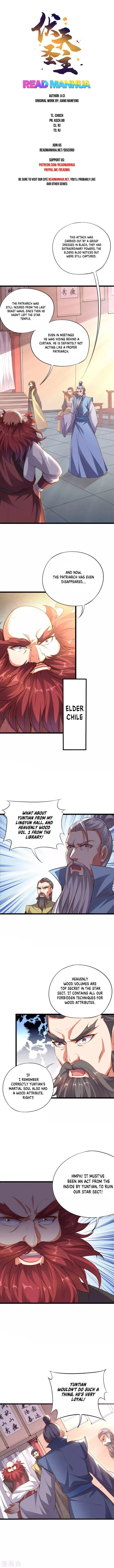 The Sacred Lord of Scorching Summer Chapter 23 Online - página 1