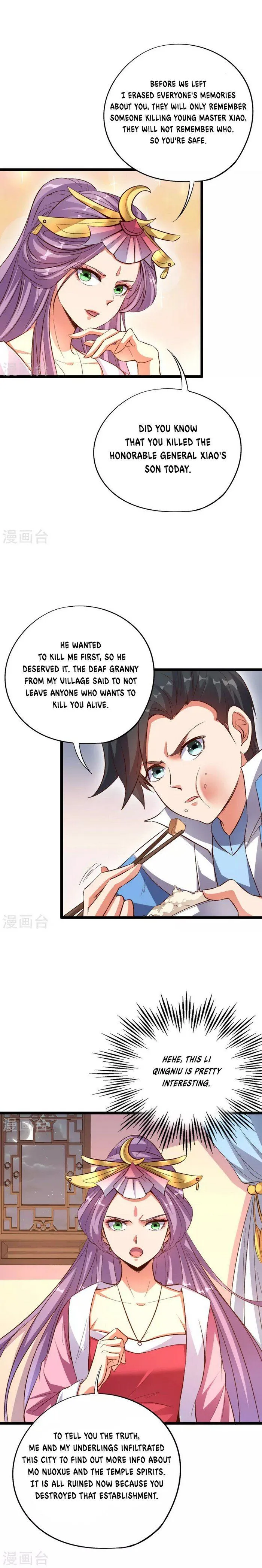 The Sacred Lord of Scorching Summer Chapter 34 Online - página 3
