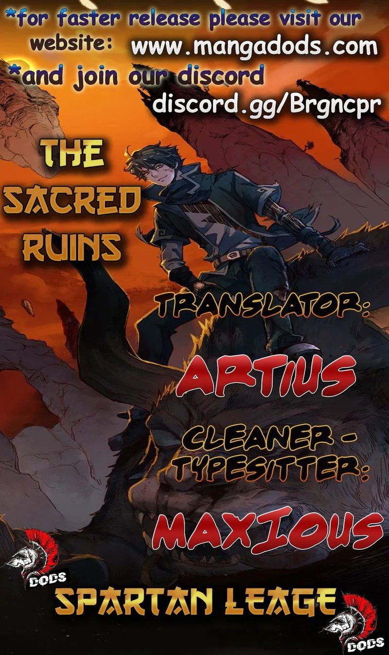 The Sacred Ruins Chapter 2 Online - página 1