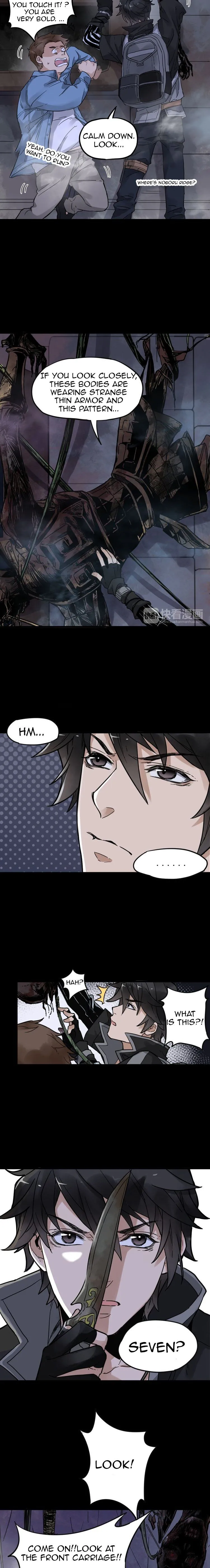 The Sacred Ruins Chapter 2 Online - página 6