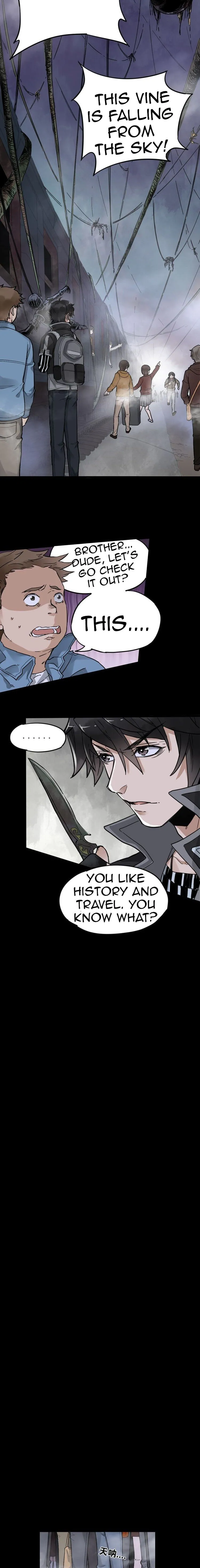 The Sacred Ruins Chapter 2 Online - página 7