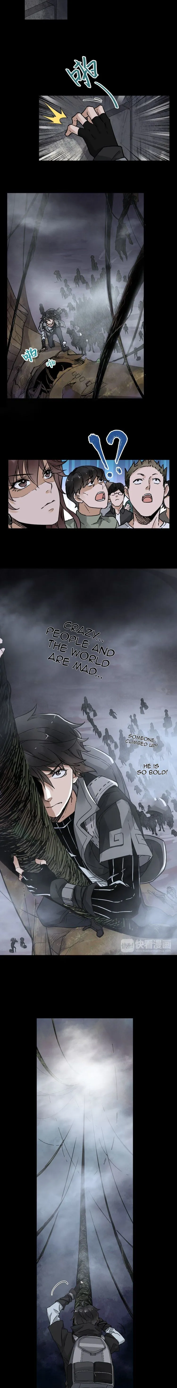 The Sacred Ruins Chapter 2 Online - página 9