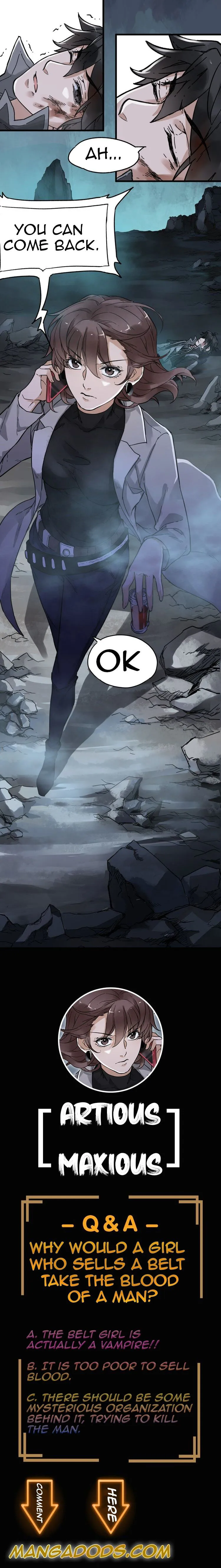 The Sacred Ruins Chapter 2 Online - página 15
