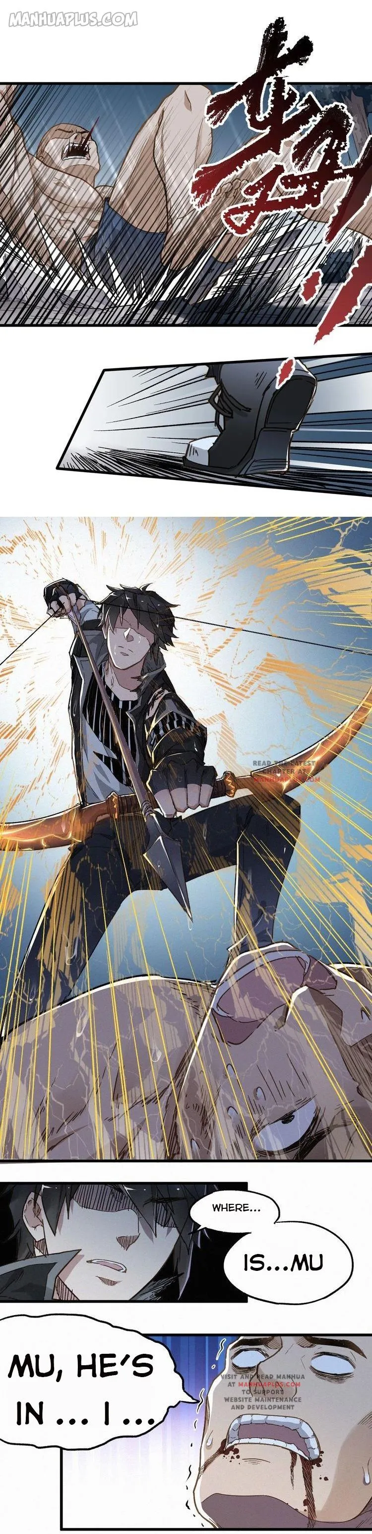 The Sacred Ruins Chapter 21 Online - página 8