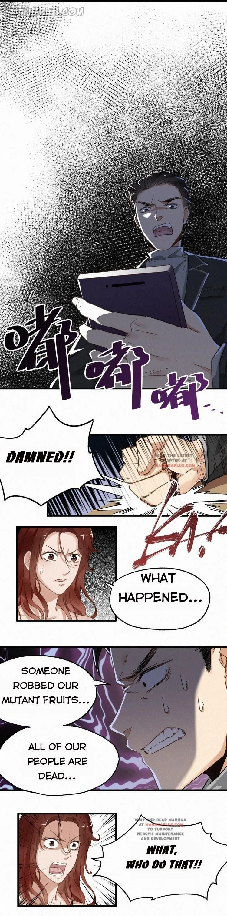 The Sacred Ruins Chapter 22 Online - página 4