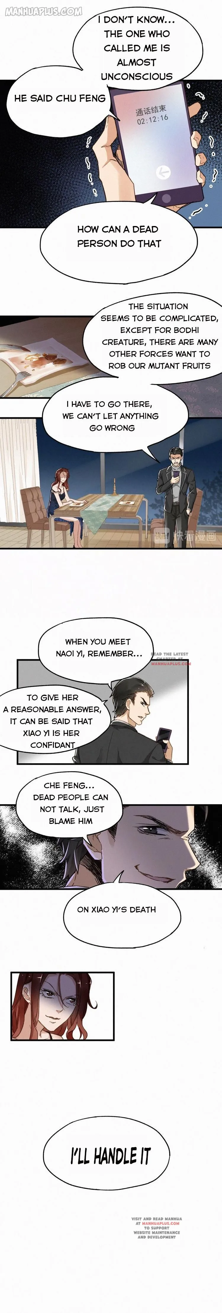 The Sacred Ruins Chapter 22 Online - página 5