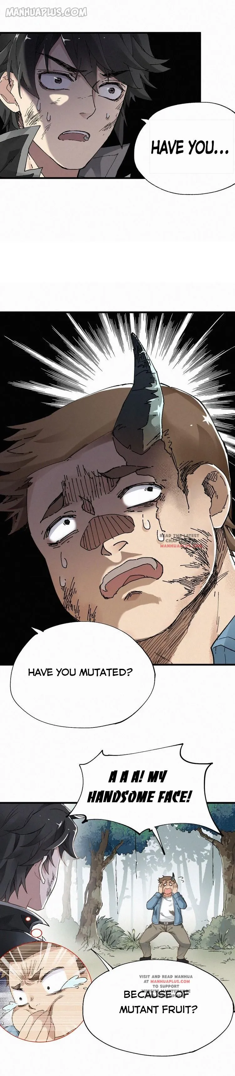 The Sacred Ruins Chapter 28 Online - página 1