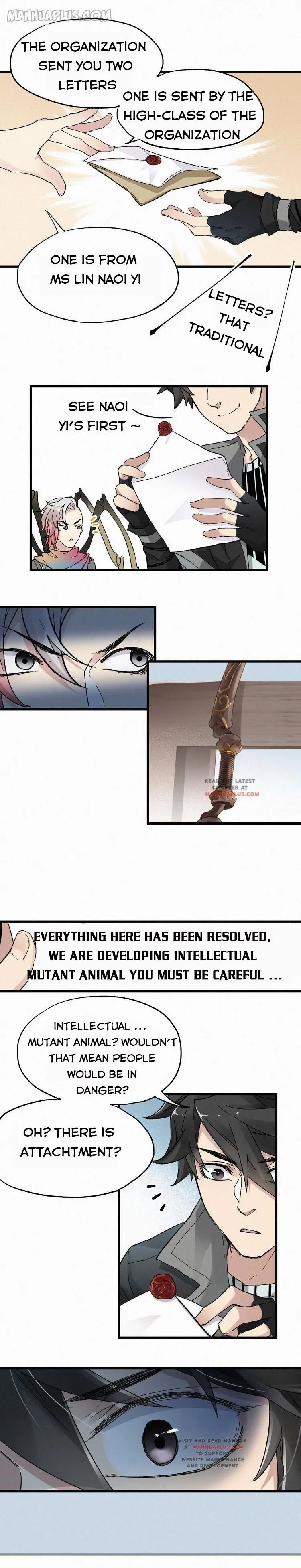 The Sacred Ruins Chapter 28 Online - página 7