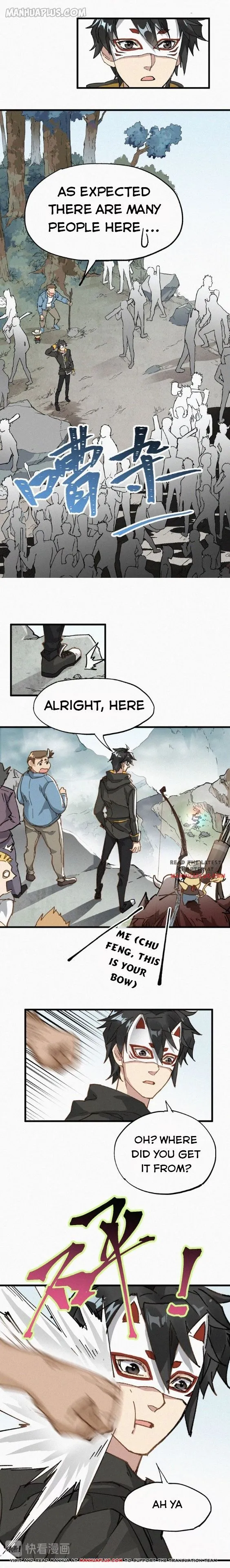 The Sacred Ruins Chapter 31 Online - página 10