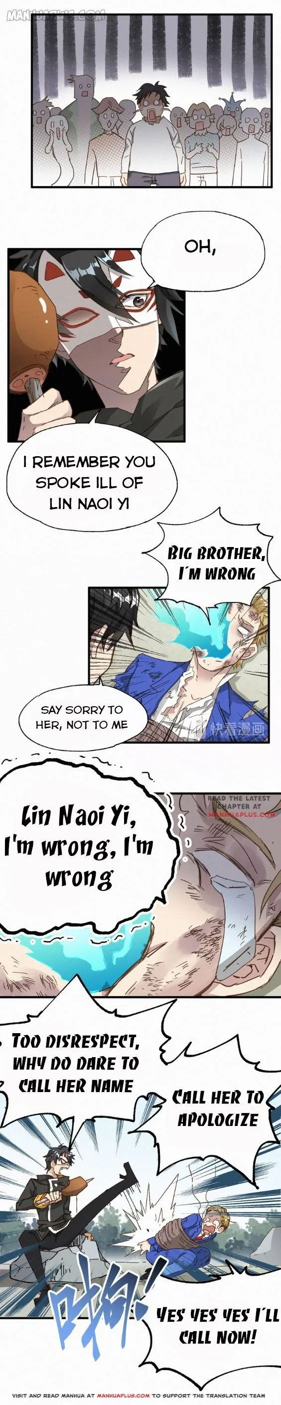 The Sacred Ruins Chapter 32 Online - página 4