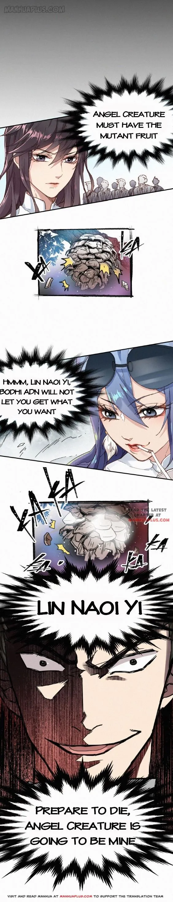 The Sacred Ruins Chapter 33 Online - página 1