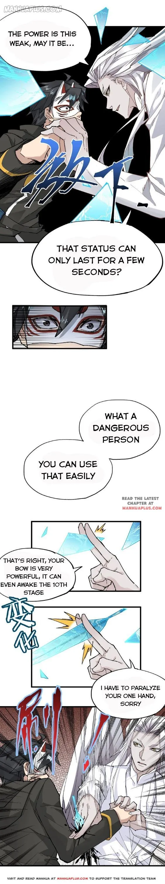 The Sacred Ruins Chapter 36 Online - página 5
