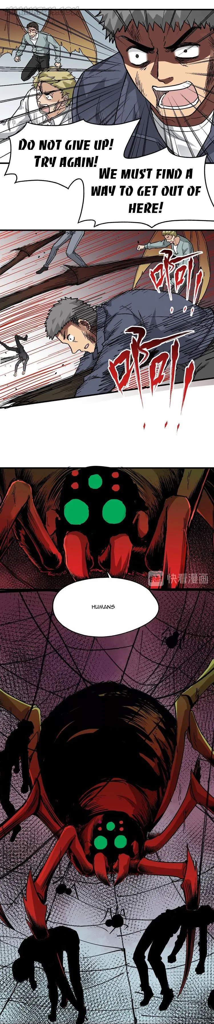 The Sacred Ruins Chapter 41 Online - página 7