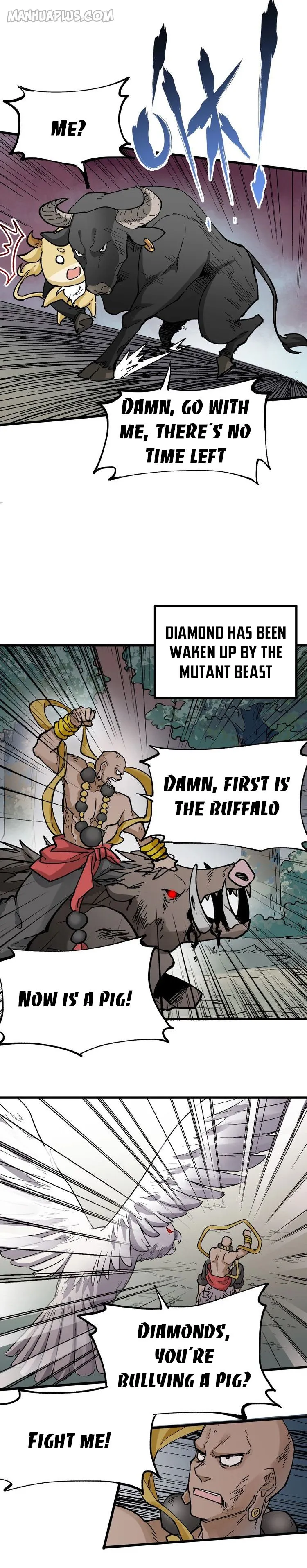 The Sacred Ruins Chapter 41 Online - página 13