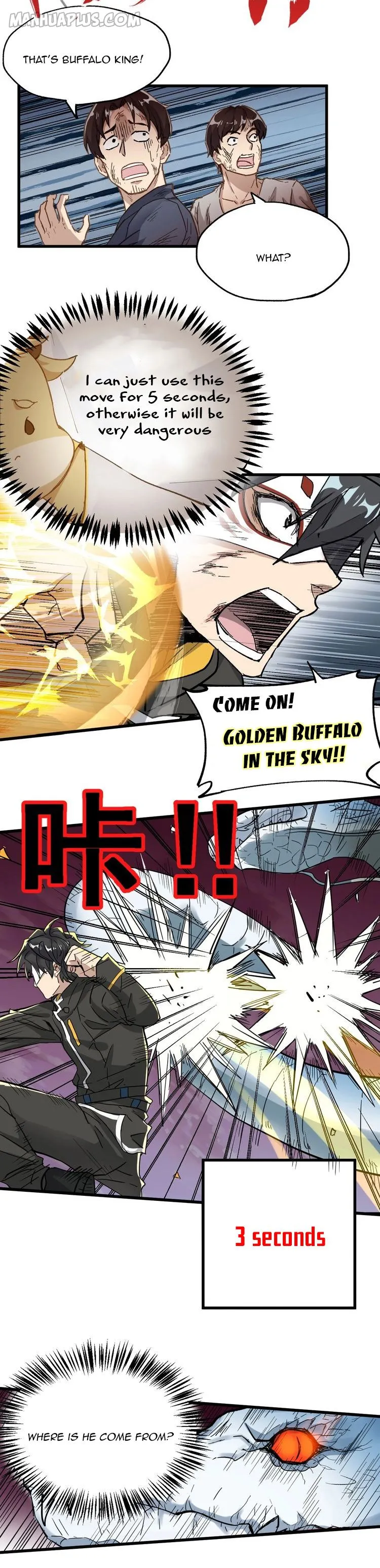 The Sacred Ruins Chapter 43 Online - página 5