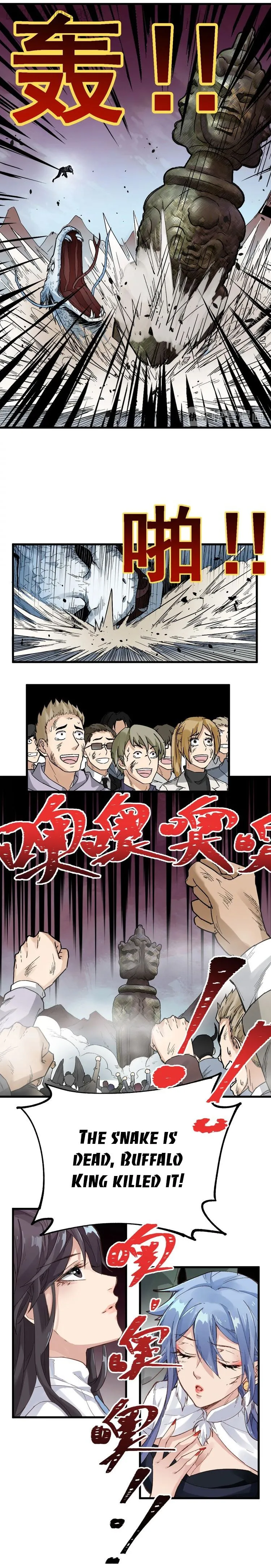 The Sacred Ruins Chapter 43 Online - página 10