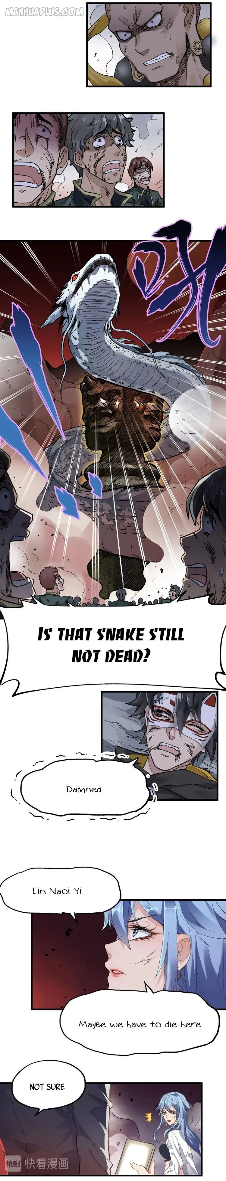 The Sacred Ruins Chapter 44 Online - página 1