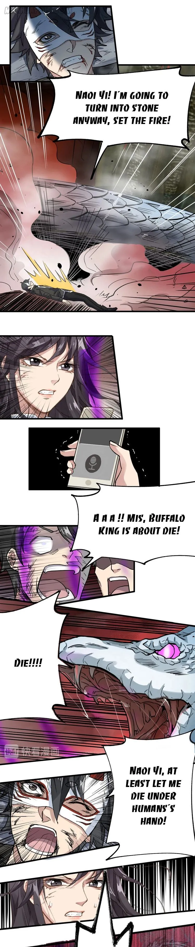 The Sacred Ruins Chapter 44 Online - página 3
