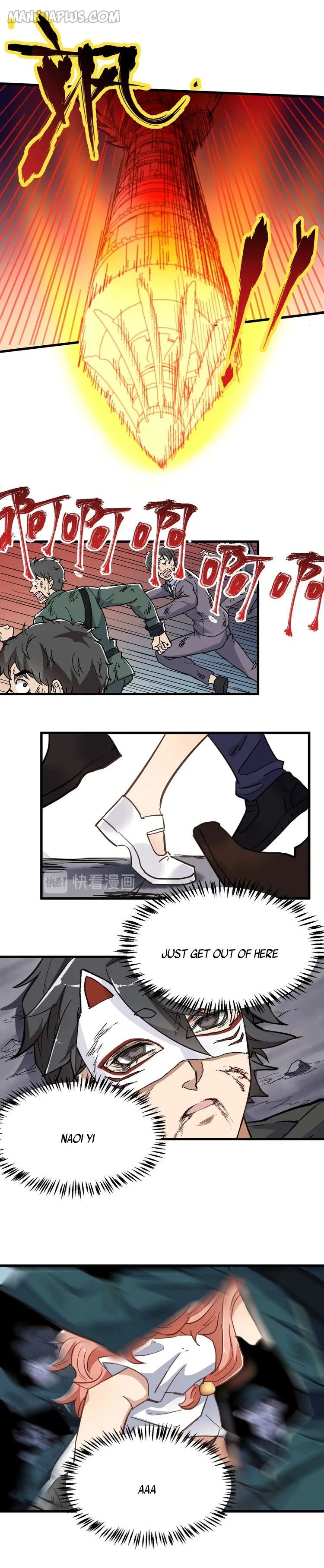 The Sacred Ruins Chapter 44 Online - página 14
