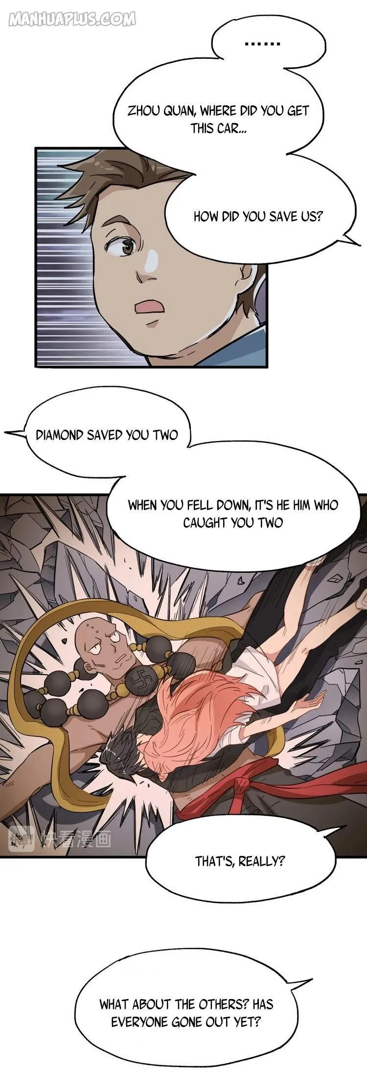 The Sacred Ruins Chapter 45 Online - página 9