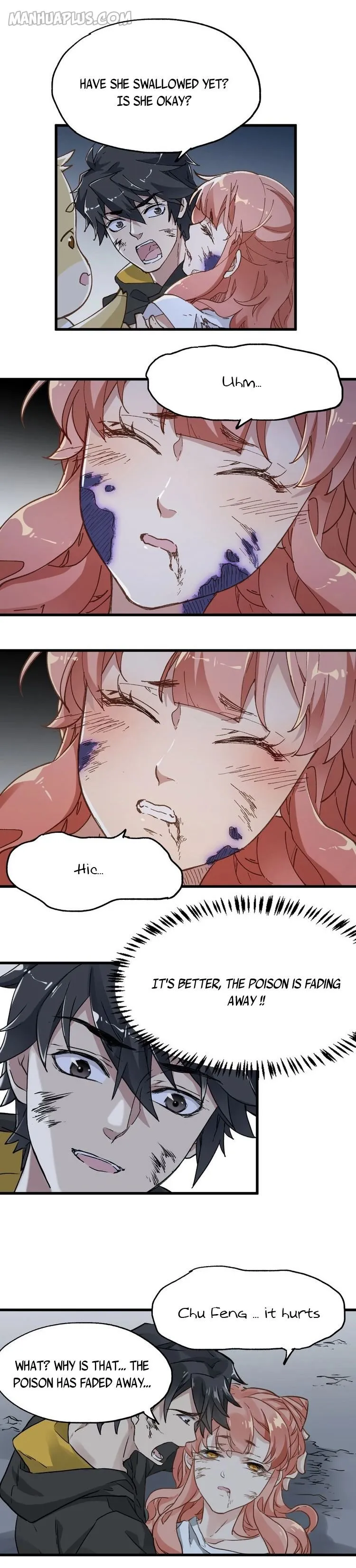 The Sacred Ruins Chapter 45 Online - página 14