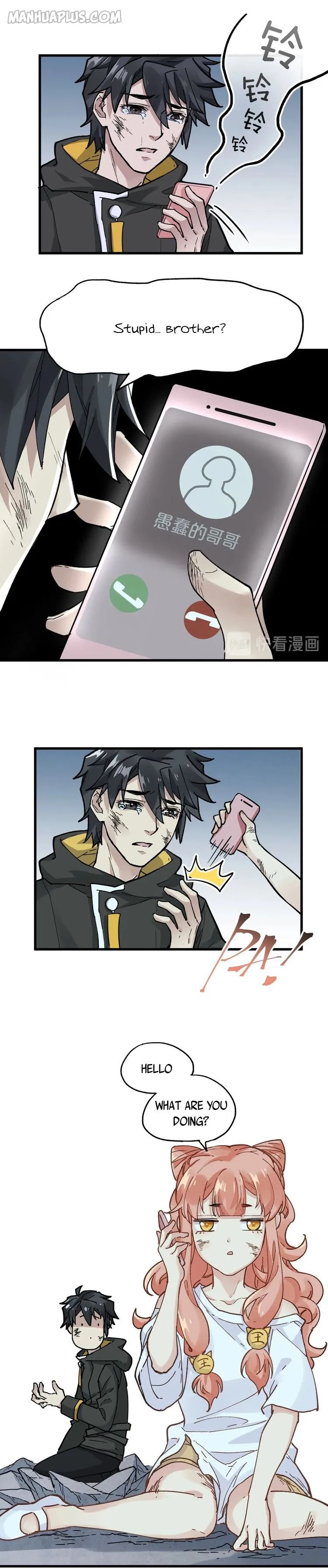 The Sacred Ruins Chapter 46 Online - página 5