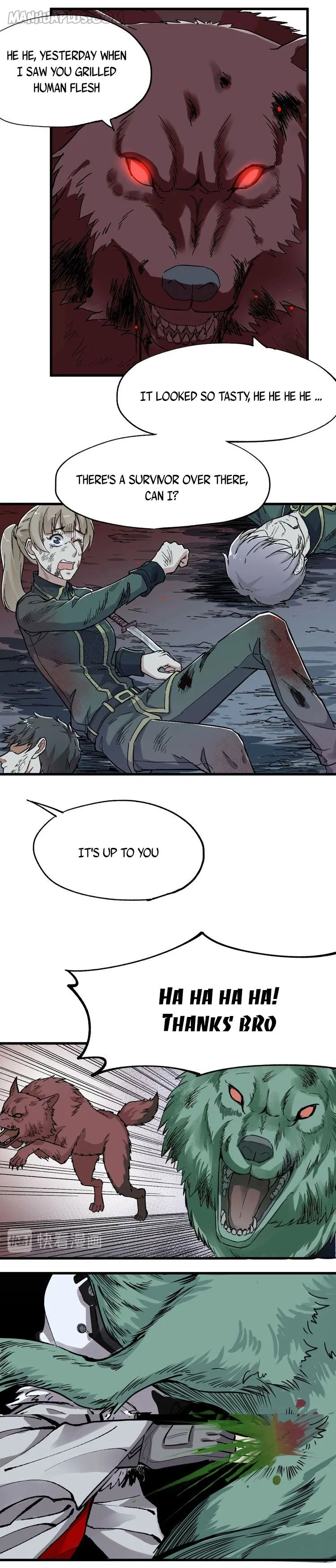 The Sacred Ruins Chapter 46 Online - página 12
