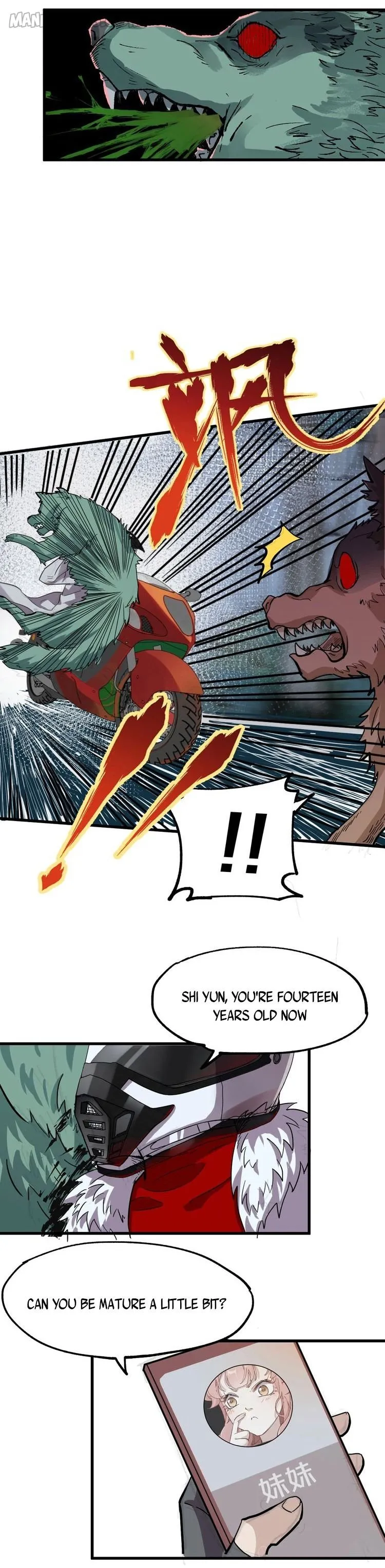 The Sacred Ruins Chapter 46 Online - página 13