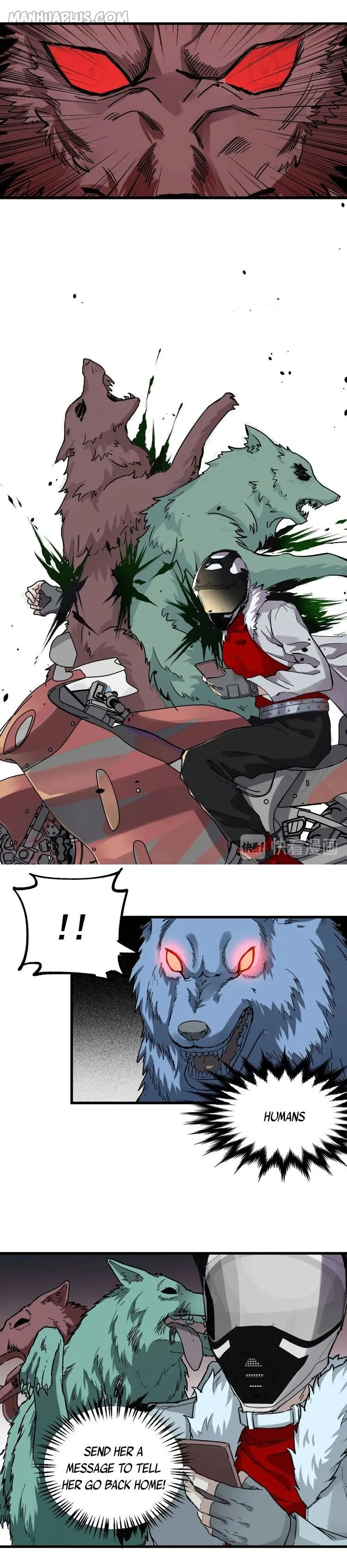 The Sacred Ruins Chapter 46 Online - página 14