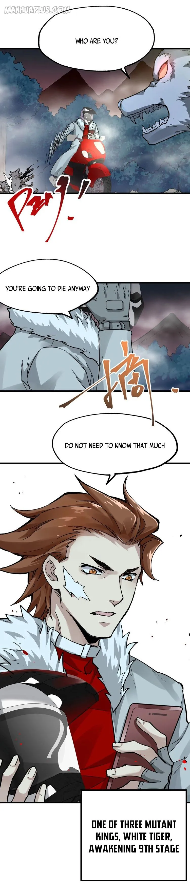 The Sacred Ruins Chapter 46 Online - página 15