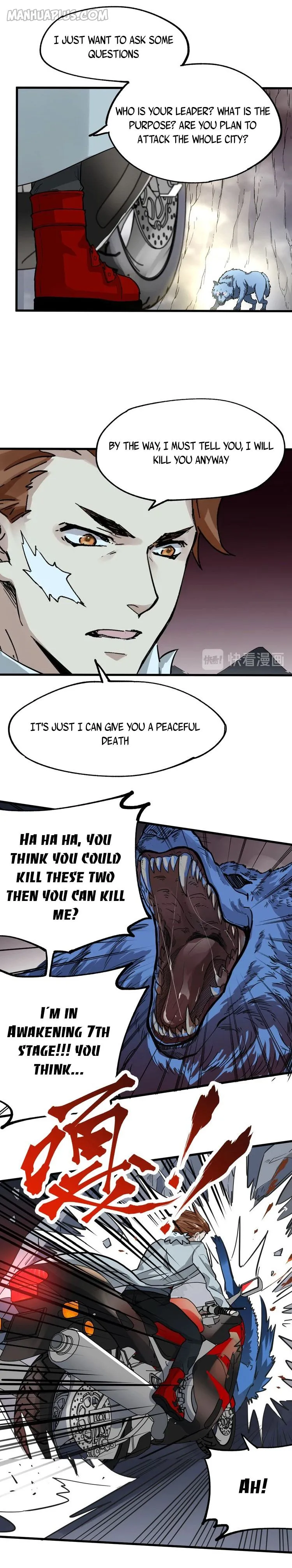 The Sacred Ruins Chapter 46 Online - página 16