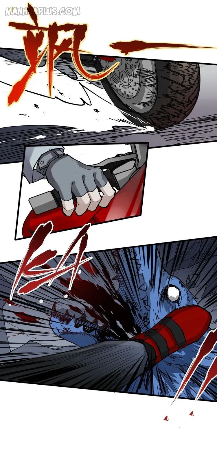 The Sacred Ruins Chapter 46 Online - página 17