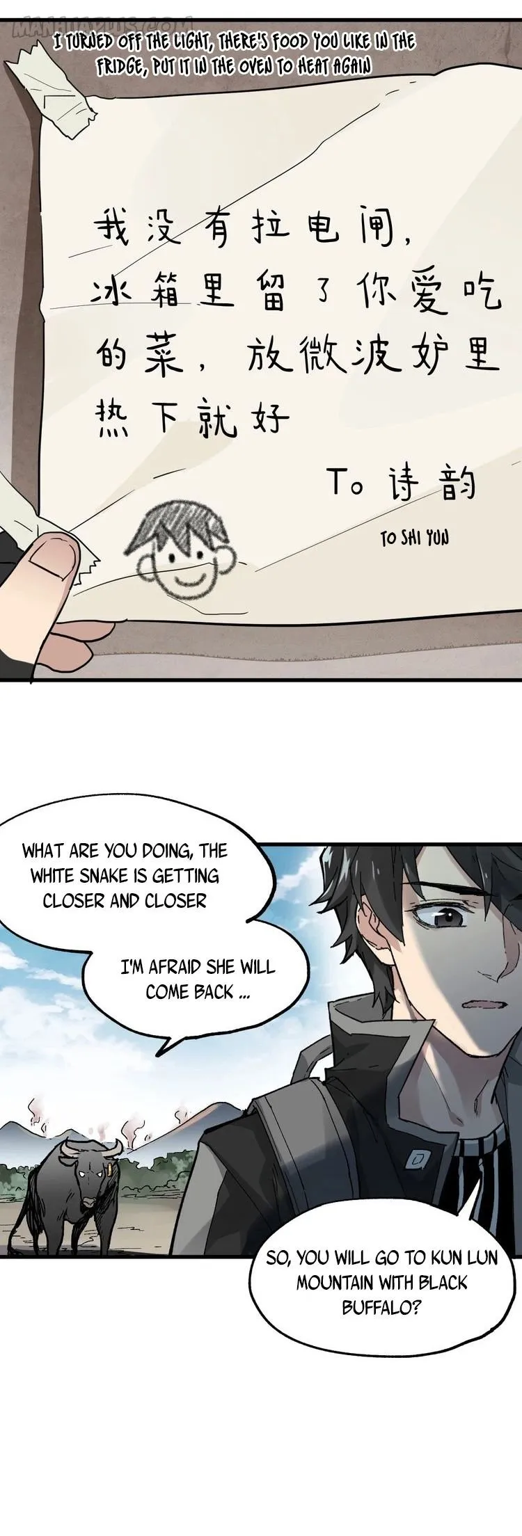 The Sacred Ruins Chapter 48 Online - página 9
