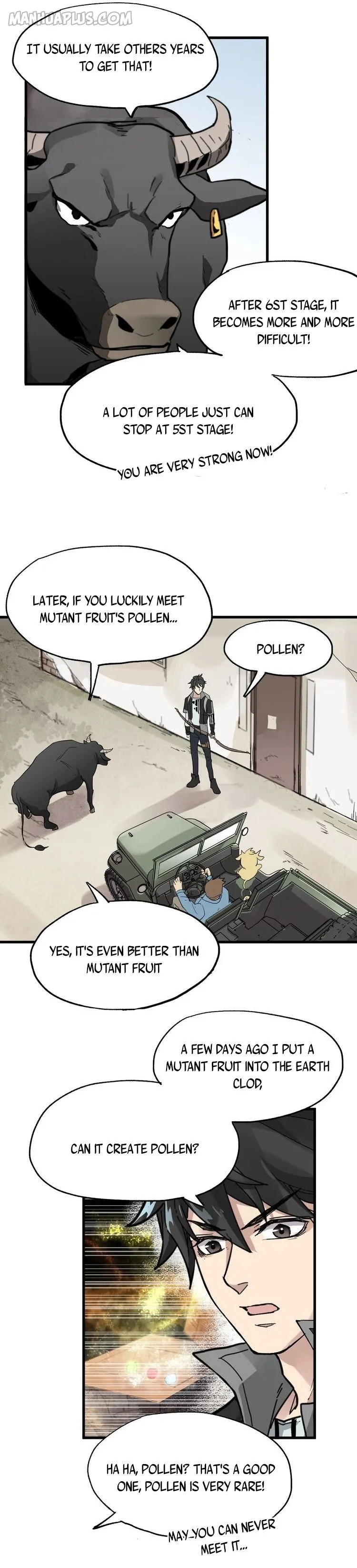 The Sacred Ruins Chapter 48 Online - página 11