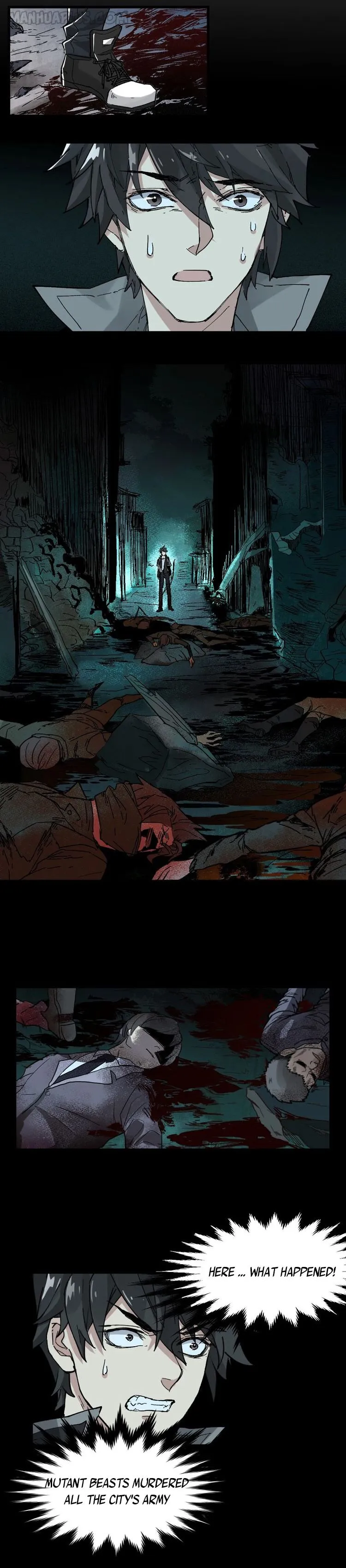 The Sacred Ruins Chapter 48 Online - página 16