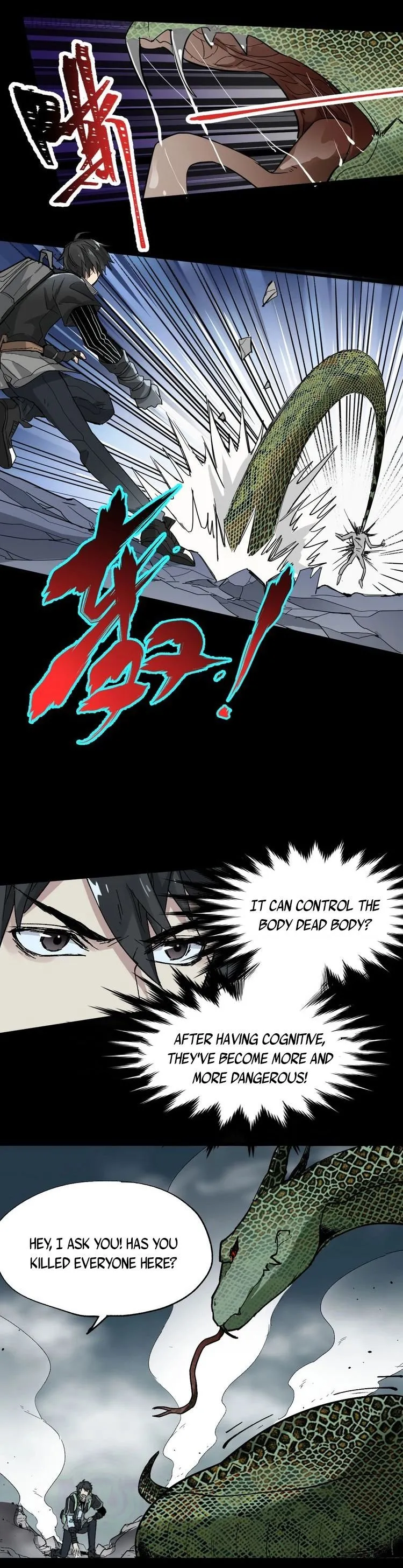 The Sacred Ruins Chapter 48 Online - página 19