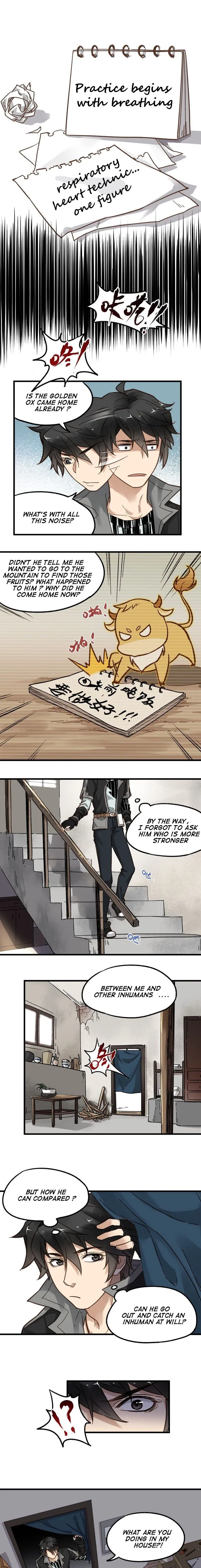 The Sacred Ruins Chapter 6 Online - página 6