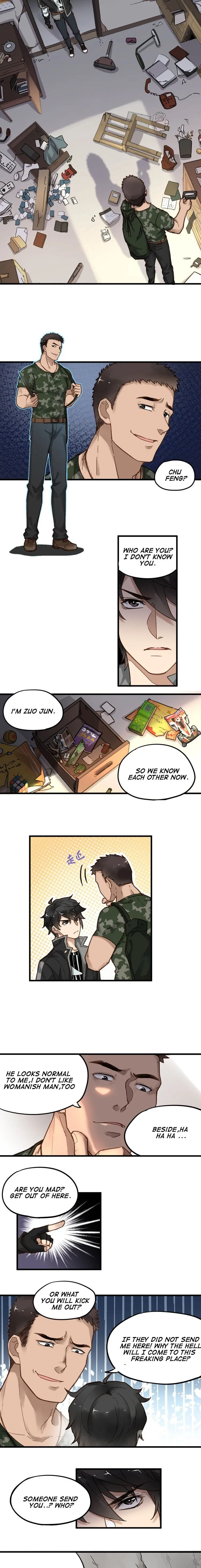 The Sacred Ruins Chapter 6 Online - página 7