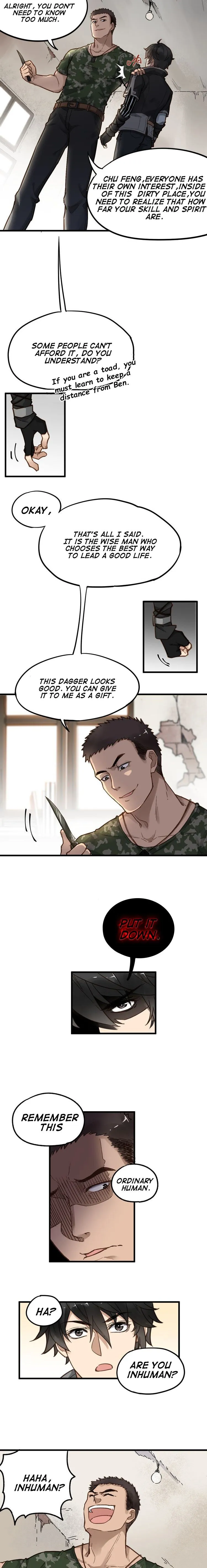 The Sacred Ruins Chapter 6 Online - página 8
