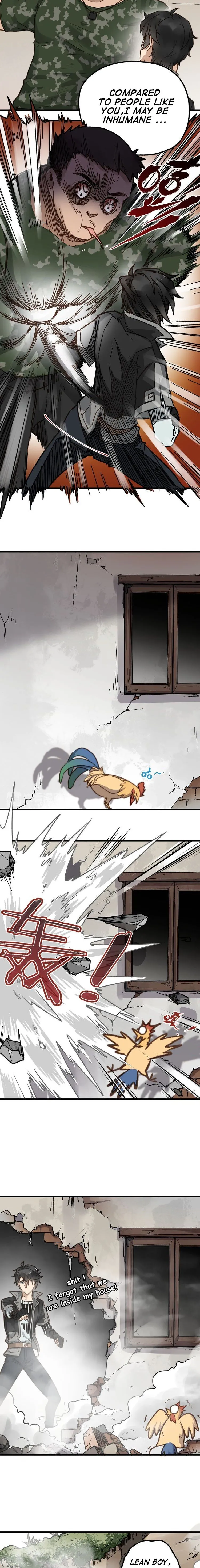 The Sacred Ruins Chapter 6 Online - página 9