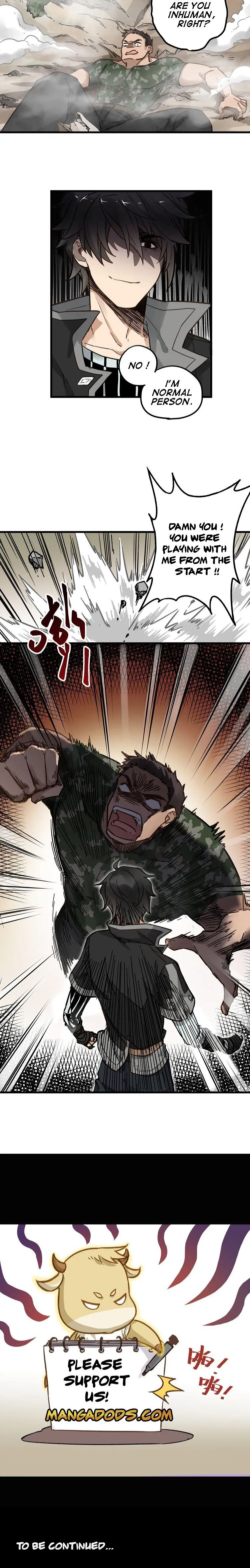 The Sacred Ruins Chapter 6 Online - página 10