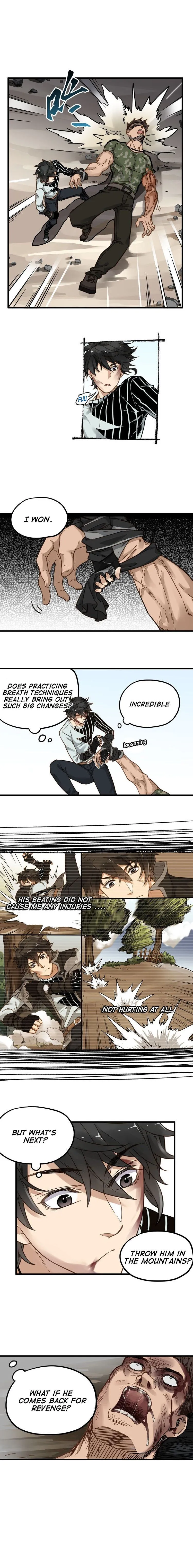 The Sacred Ruins Chapter 7 Online - página 5