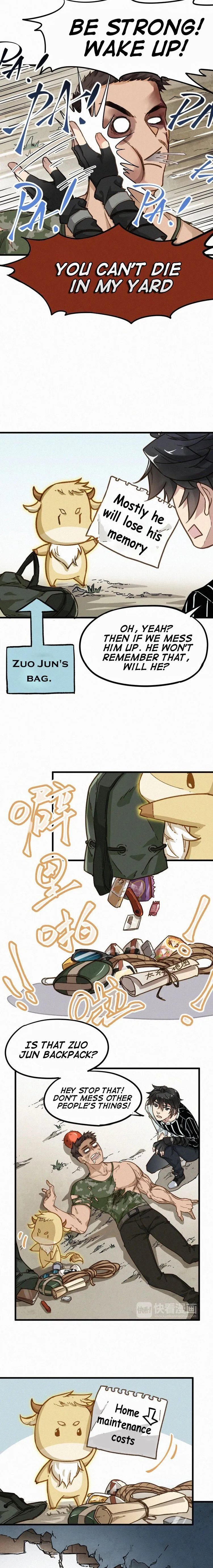 The Sacred Ruins Chapter 8 Online - página 2