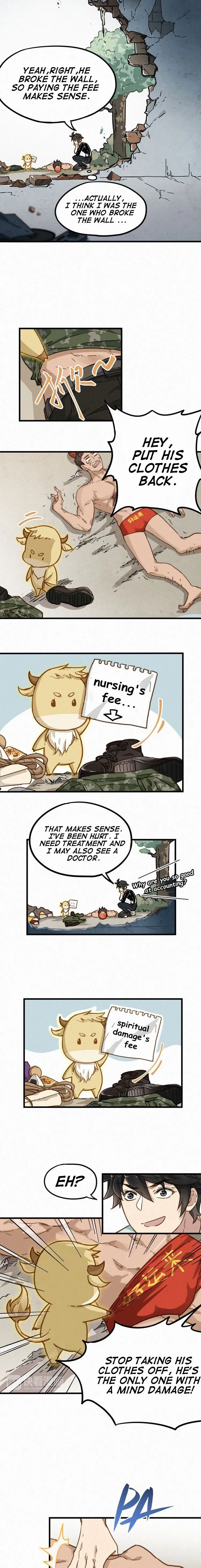 The Sacred Ruins Chapter 8 Online - página 3